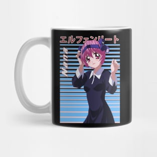 Manga Magic Immerse In The World Of Elfen Lied Mug